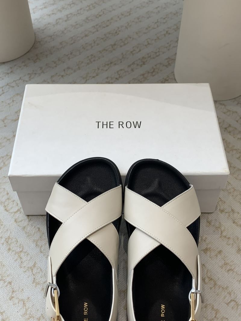 The Row Sandals